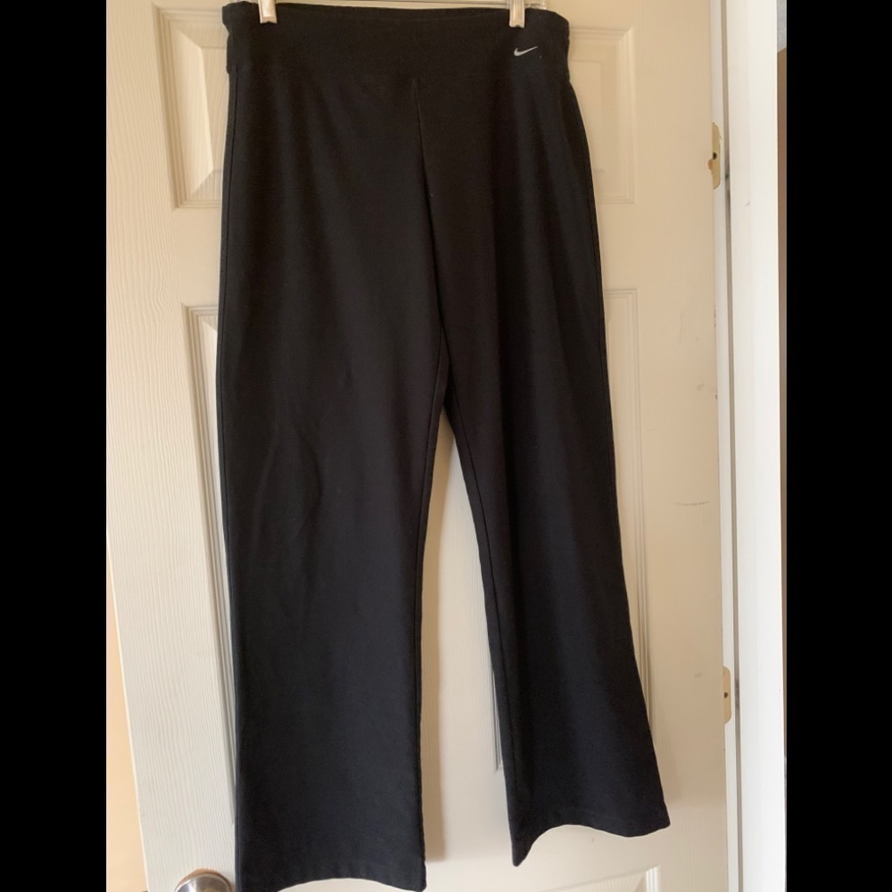 Nike high waist yoga pants sz M